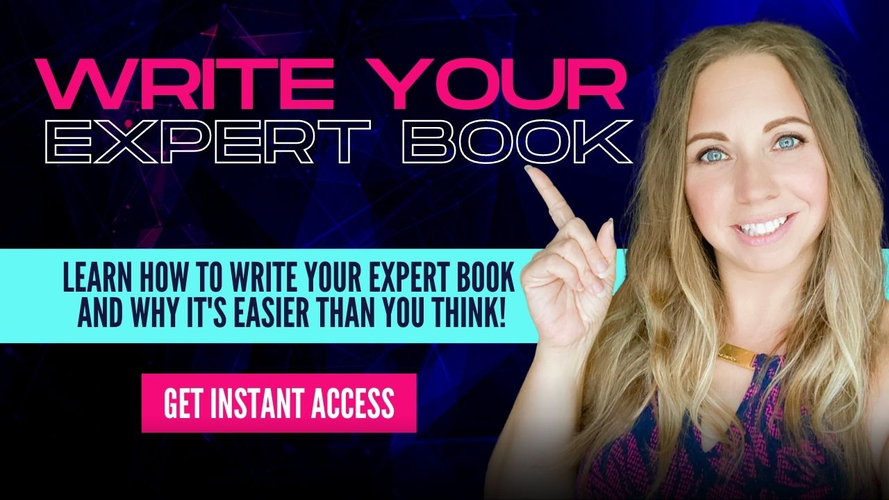 How to Write Your Expert book